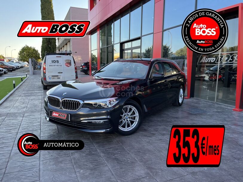 Foto del BMW Serie 5 530dA Touring