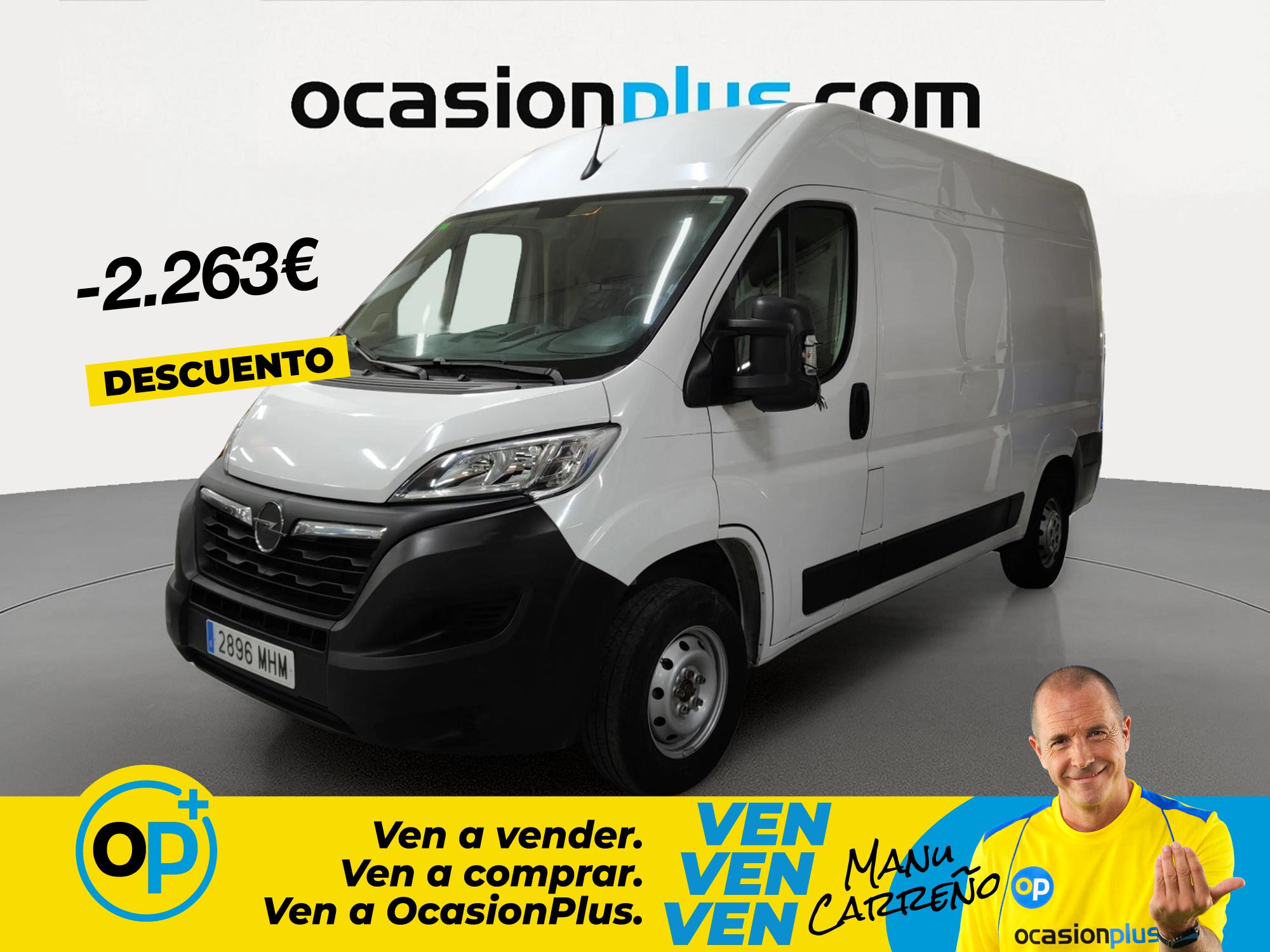 Foto del OPEL Movano Fg. 2.2 BlueHDI Base 140 L2H2 3500