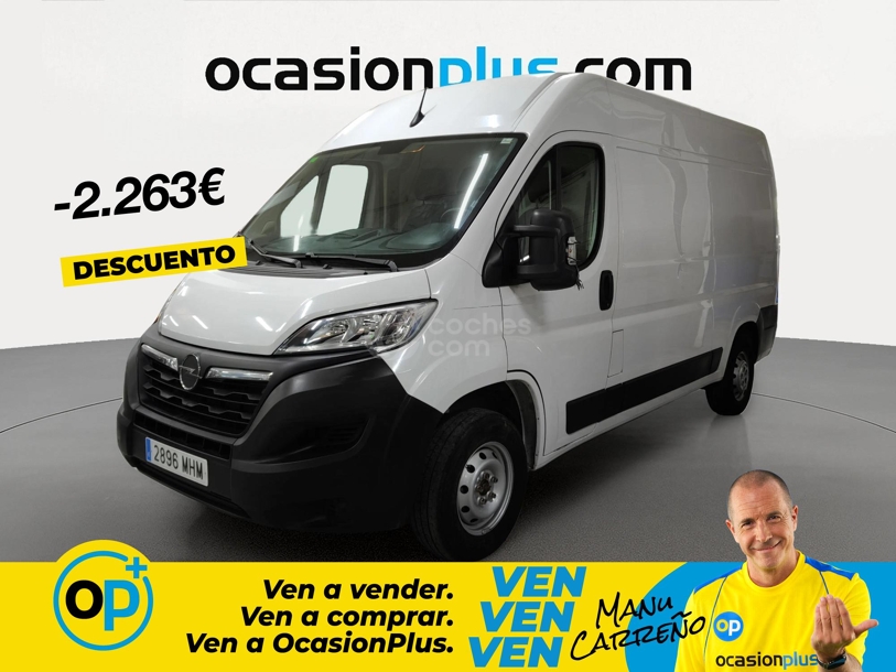 Foto del OPEL Movano Fg. 2.2 BlueHDI Base 140 L2H2 3500