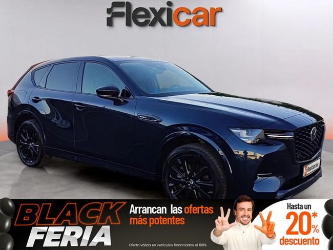 MAZDA CX-60 (e-Skyactiv PHEV AWD Homura) en Cantabria