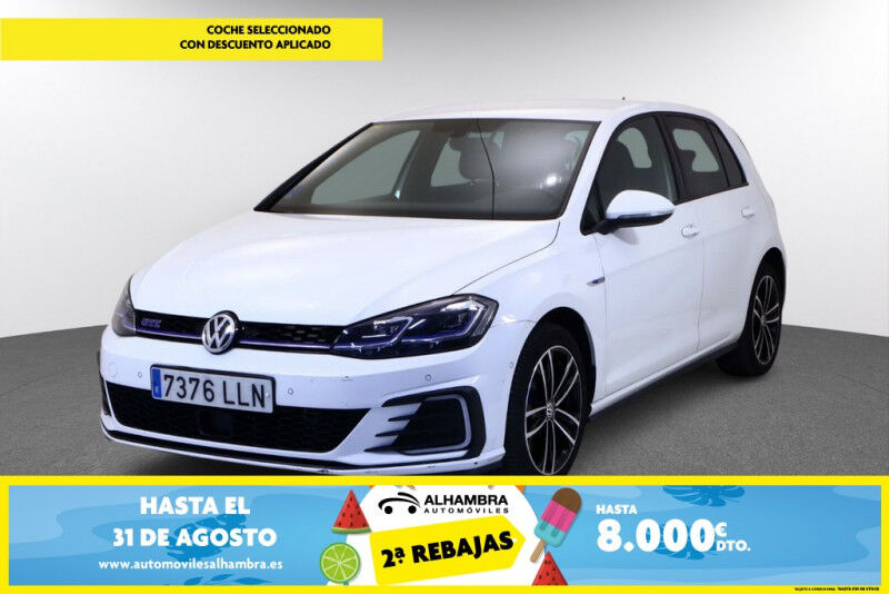 VOLKSWAGEN Golf (1.4 TSI GTE HYBRID DSG 5P) en Madrid