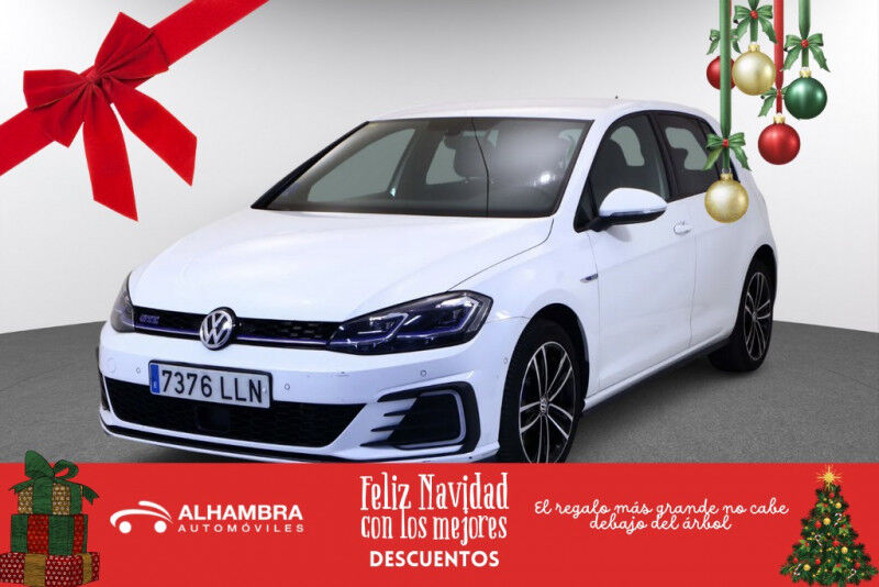 VOLKSWAGEN Golf (1.4 TSI GTE HYBRID DSG 5P) en Madrid
