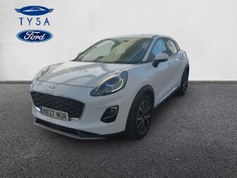 Imagen de FORD Puma 1.0 EcoBoost MHEV Titanium 125