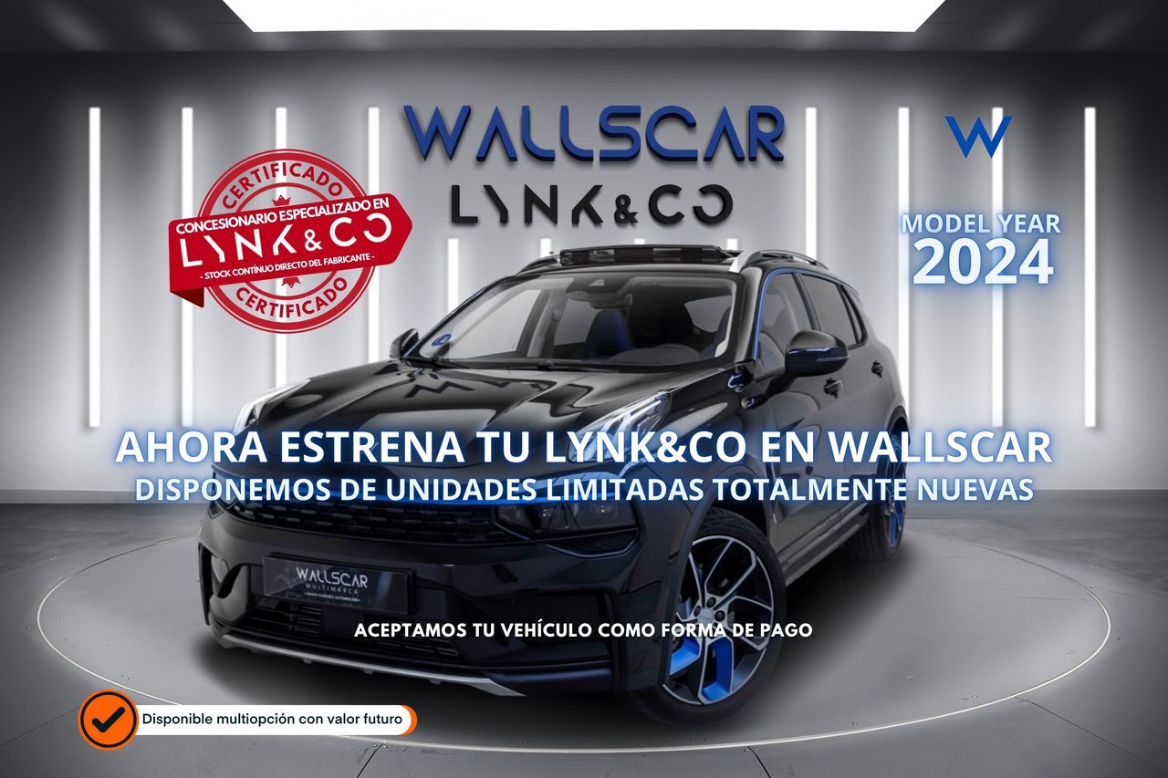 LYNK & CO 01 (1.5 PHEV) en Alicante