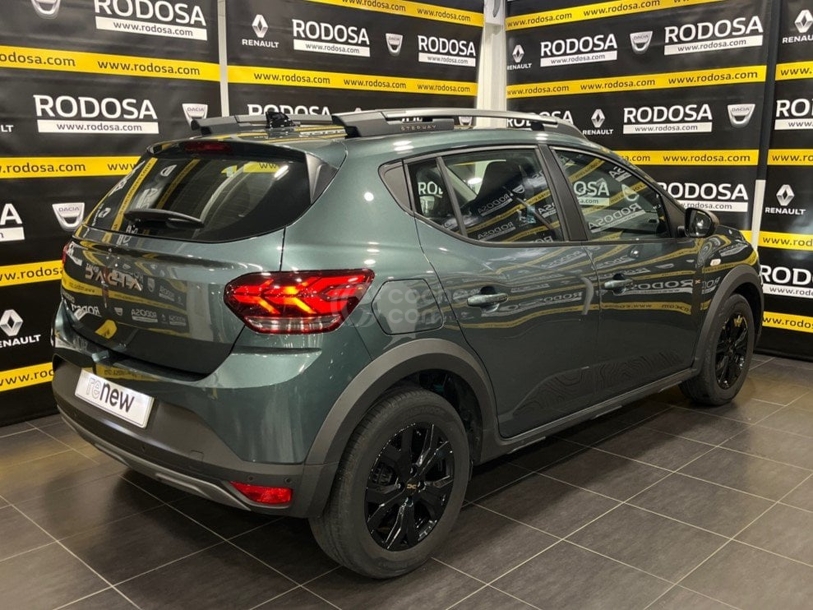 Foto del DACIA Sandero Stepway ECO-G Extreme Go 74kW