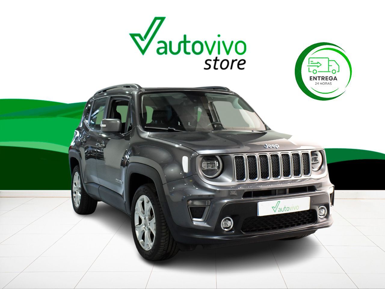 JEEP Renegade (LIMITED 1.6 MJET 130 CV FWD 5P) en Barcelona