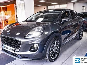 Imagen de FORD Puma 1.0 EcoBoost MHEV Titanium 125