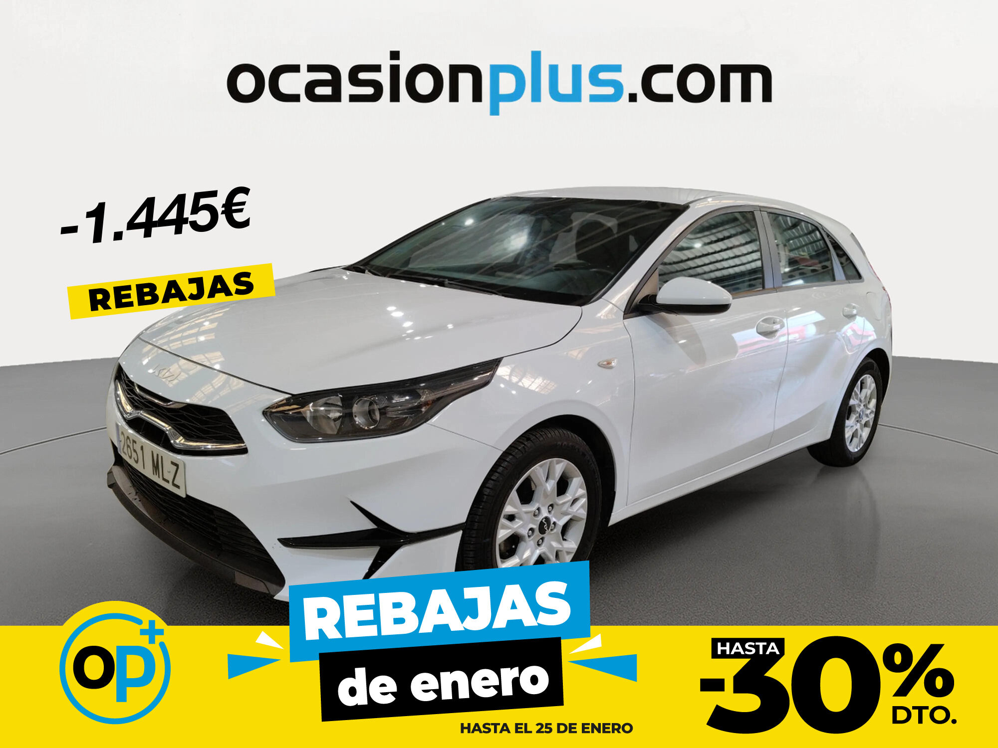 KIA Ceed (1.0 T-GDi Concept 88 kW (120 CV)) en Madrid