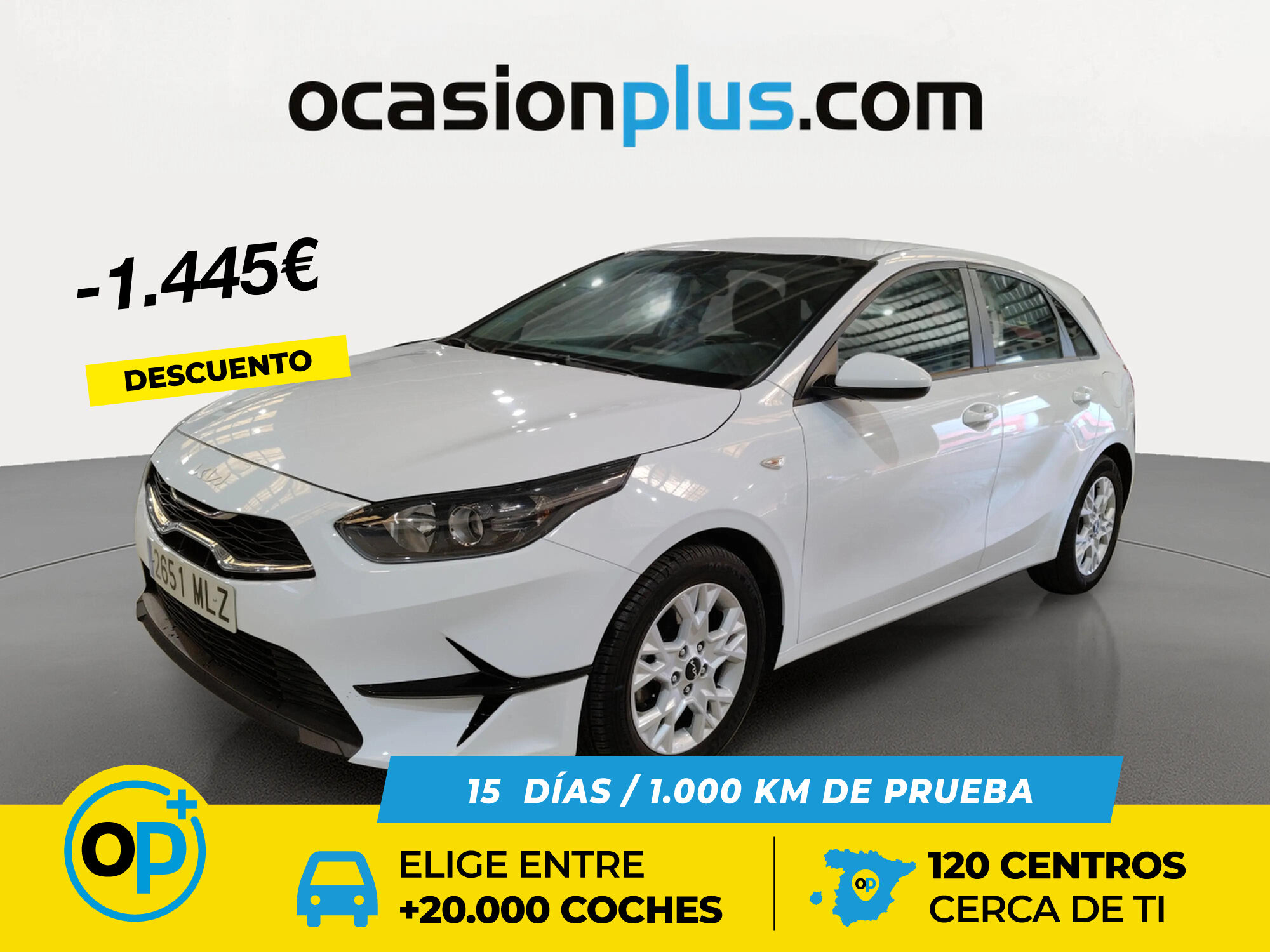 KIA Ceed (1.0 T-GDi Concept 88 kW (120 CV)) en Madrid