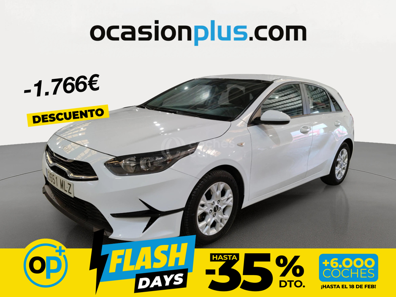 Foto del KIA Ceed 1.0 T-GDI Eco-Dynamics Concept 120