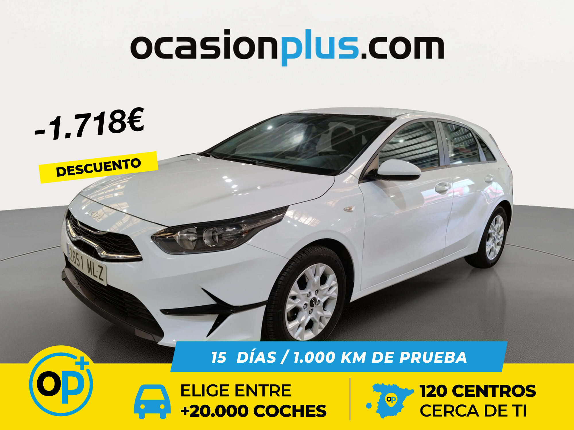 Foto del KIA Ceed 1.0 T-GDI Eco-Dynamics Concept 120