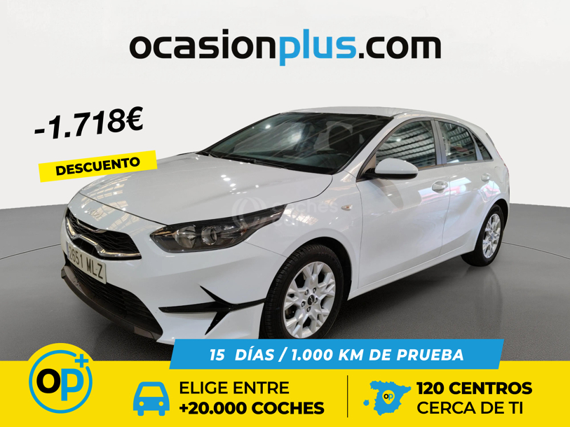 Foto del KIA Ceed 1.0 T-GDI Eco-Dynamics Concept 120