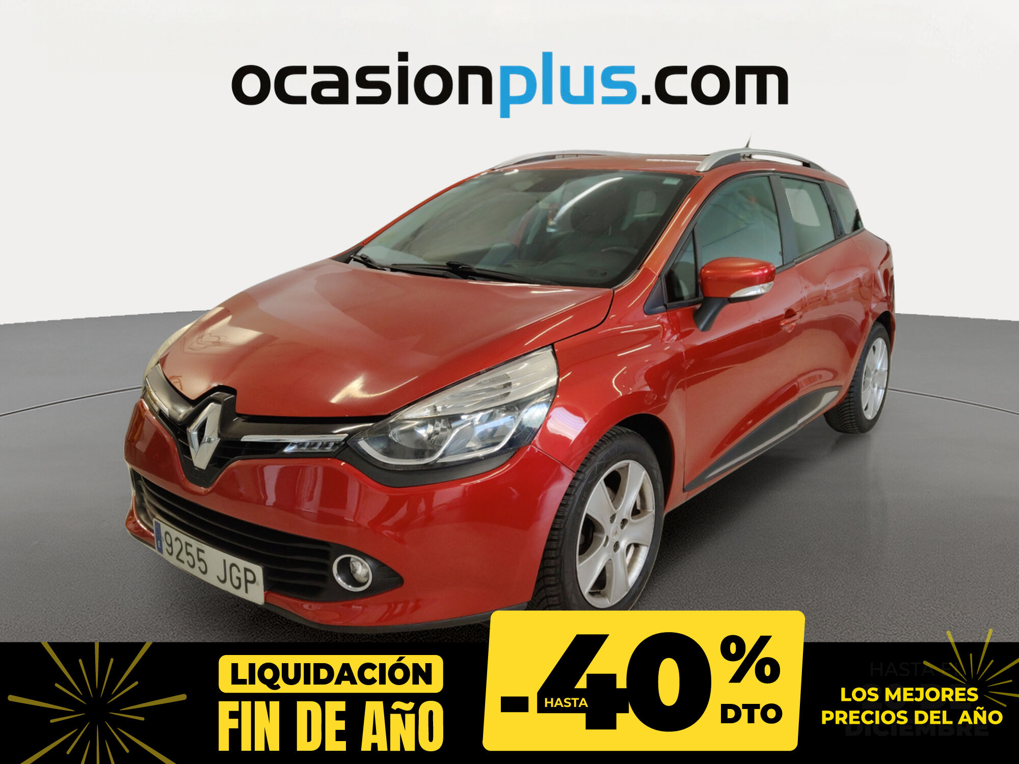 RENAULT Clio (Sport Tourer Dynamique Energy dCi 66 kW (90 CV)) en Madrid