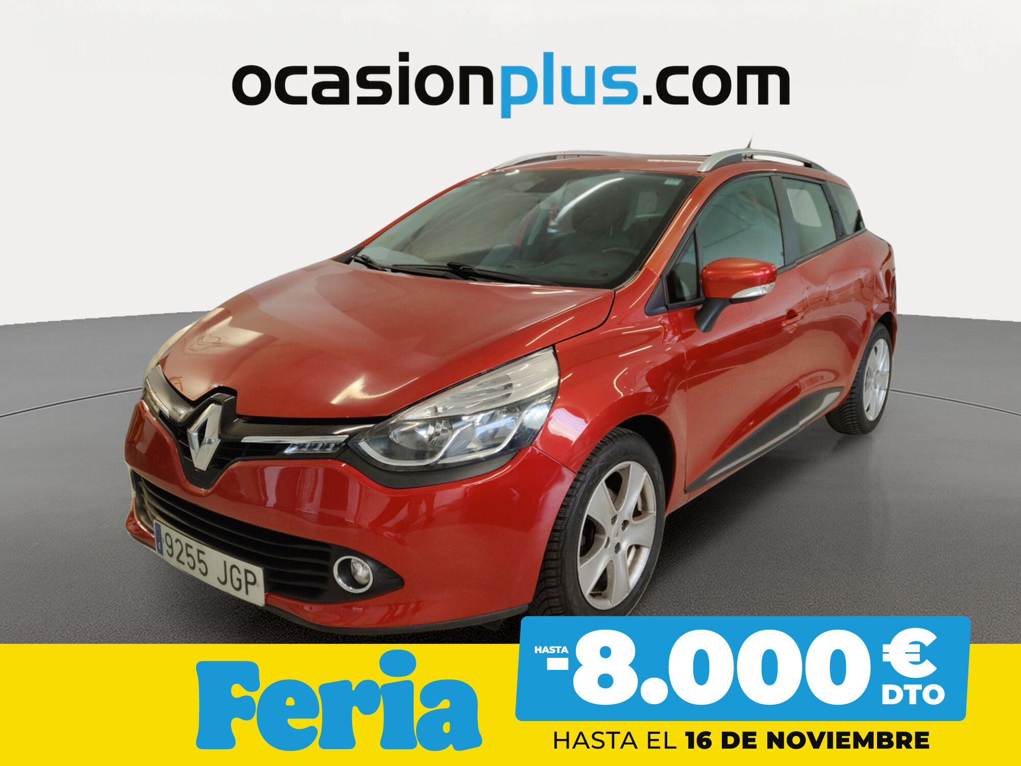 RENAULT Clio (Sport Tourer Dynamique Energy dCi 66 kW (90 CV)) en Madrid