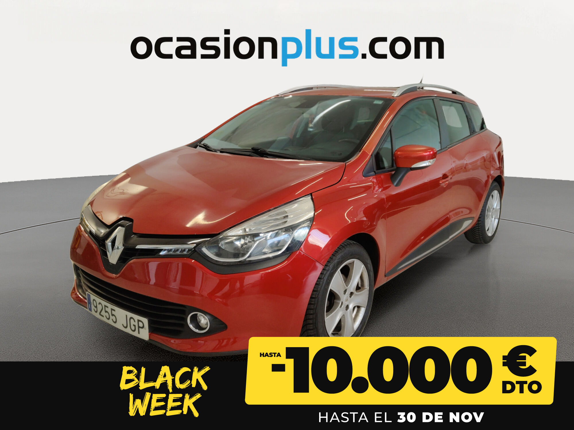 RENAULT Clio (Sport Tourer Dynamique Energy dCi 66 kW (90 CV)) en Madrid
