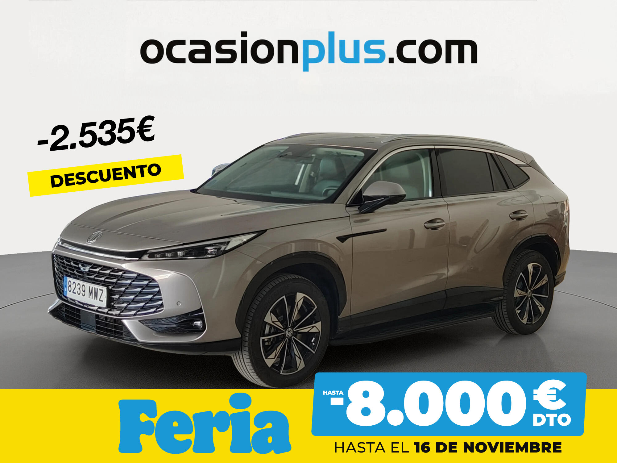 MG HS (1.5T-GDI PHEV Comfort 190 kW (258 CV)) en Madrid