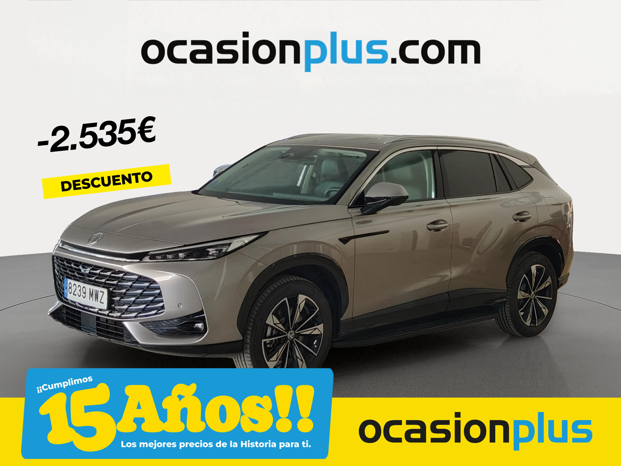 MG HS (1.5T-GDI PHEV Comfort 190 kW (258 CV)) en Madrid