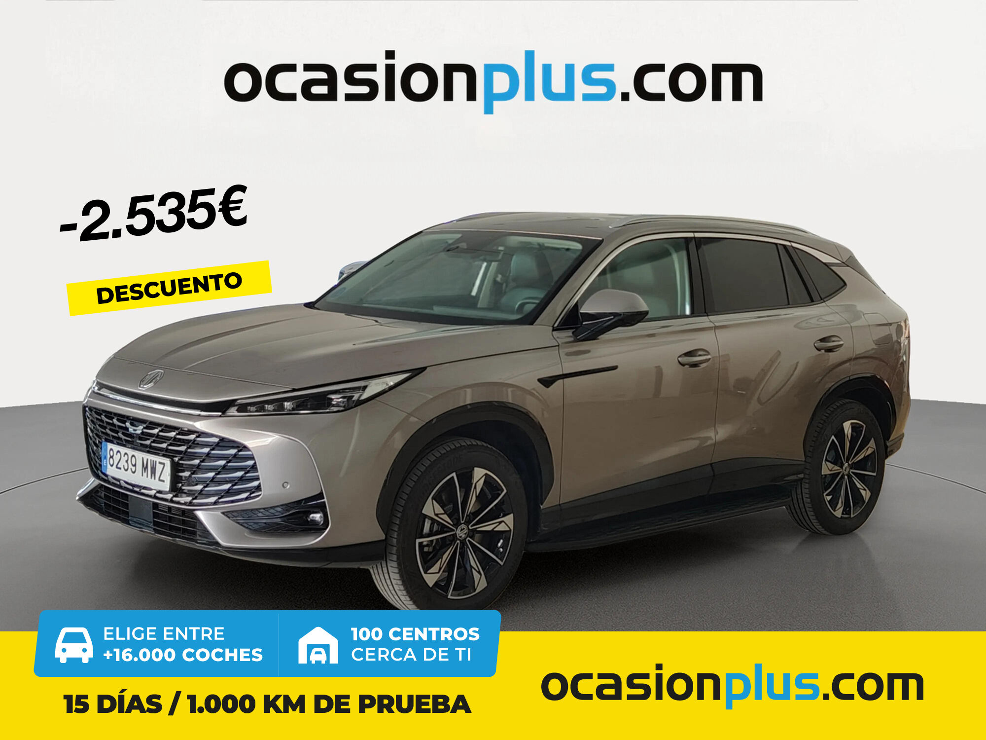 MG HS (1.5T-GDI PHEV Comfort 190 kW (258 CV)) en Madrid