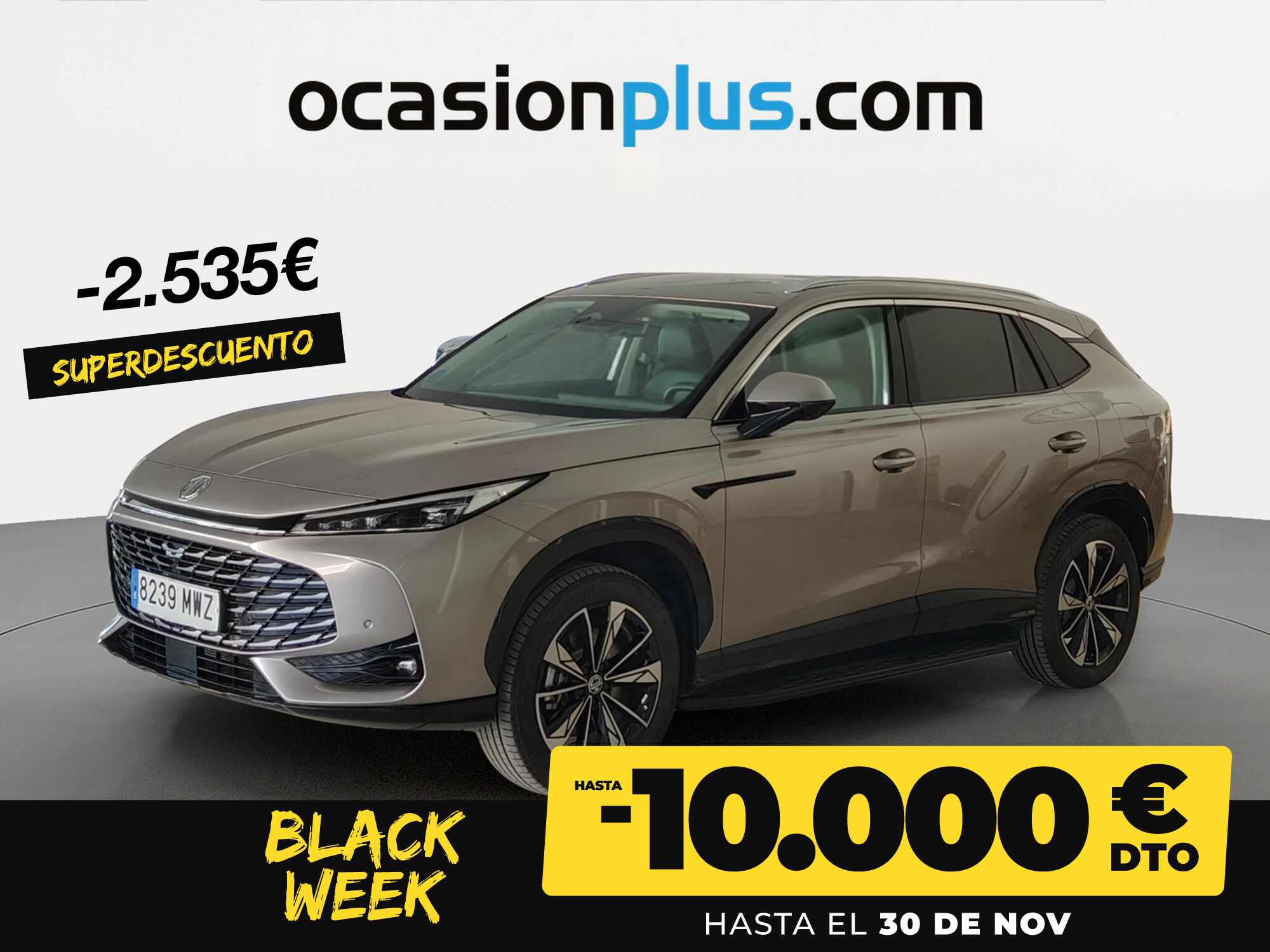 MG HS (1.5T-GDI PHEV Comfort 190 kW (258 CV)) en Madrid