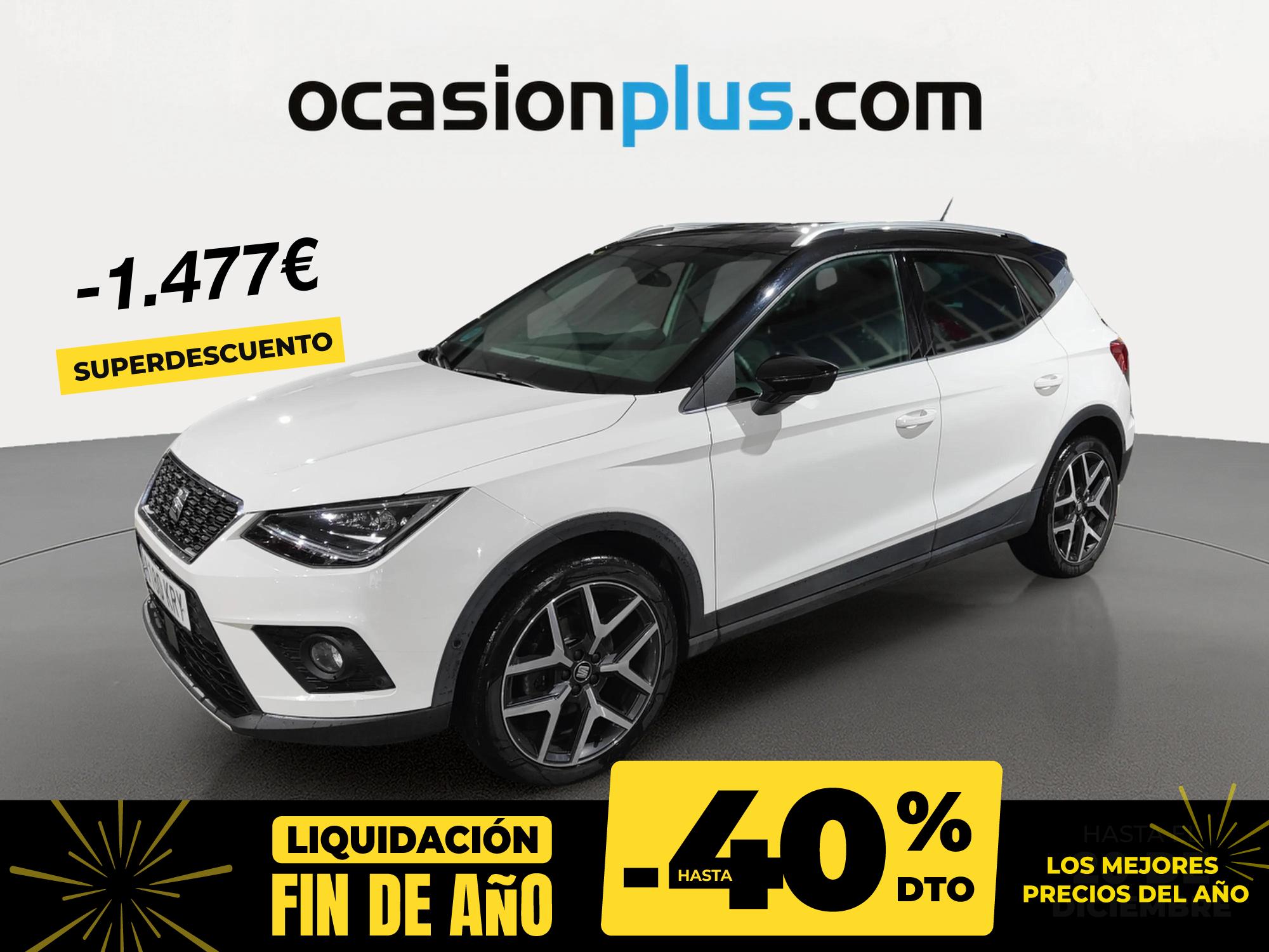 SEAT Arona (1.0 TSI S&S Xcellence 85 kW (115 CV)) en Madrid