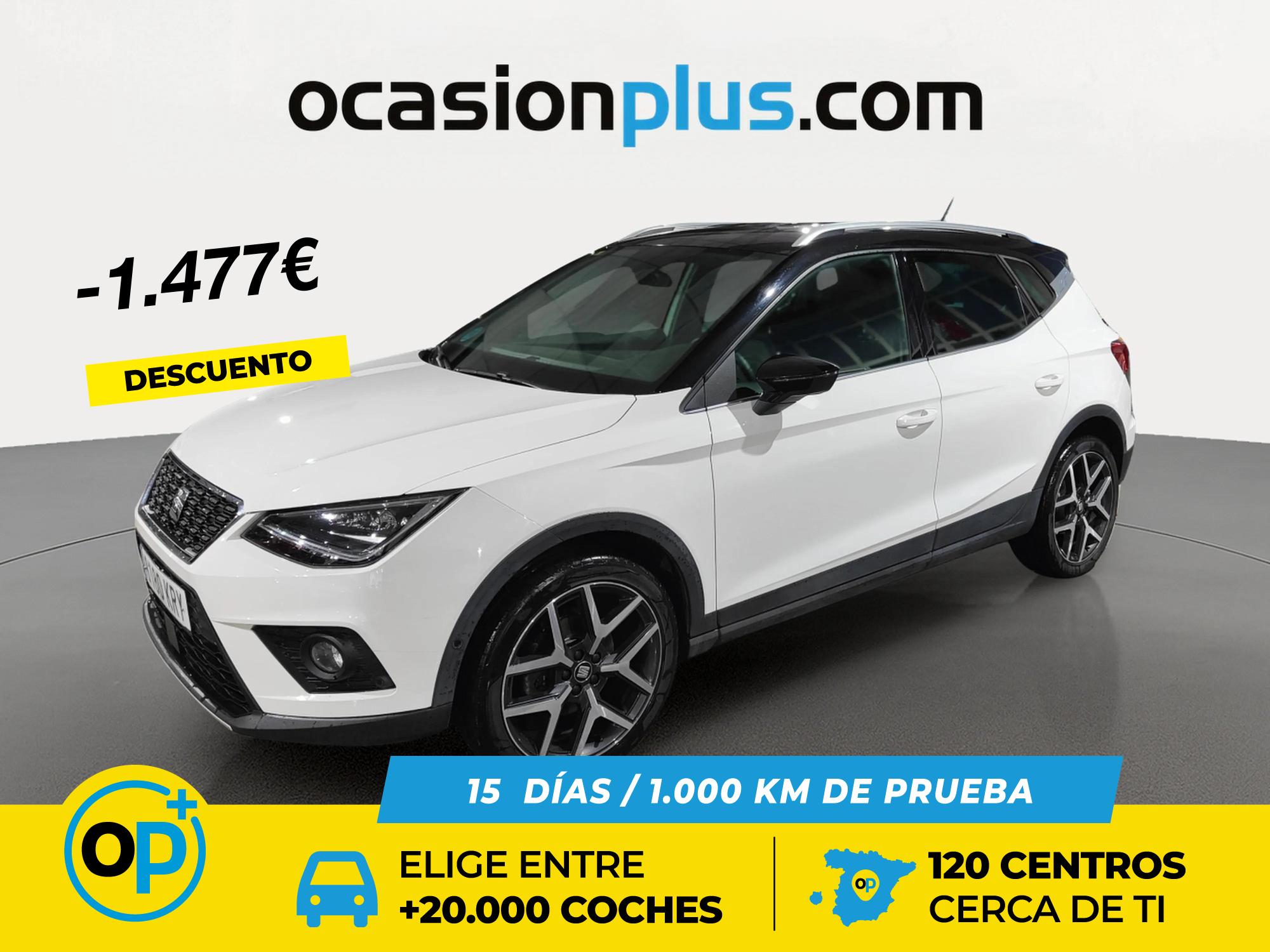 SEAT Arona (1.0 TSI S&S Xcellence 85 kW (115 CV)) en Madrid