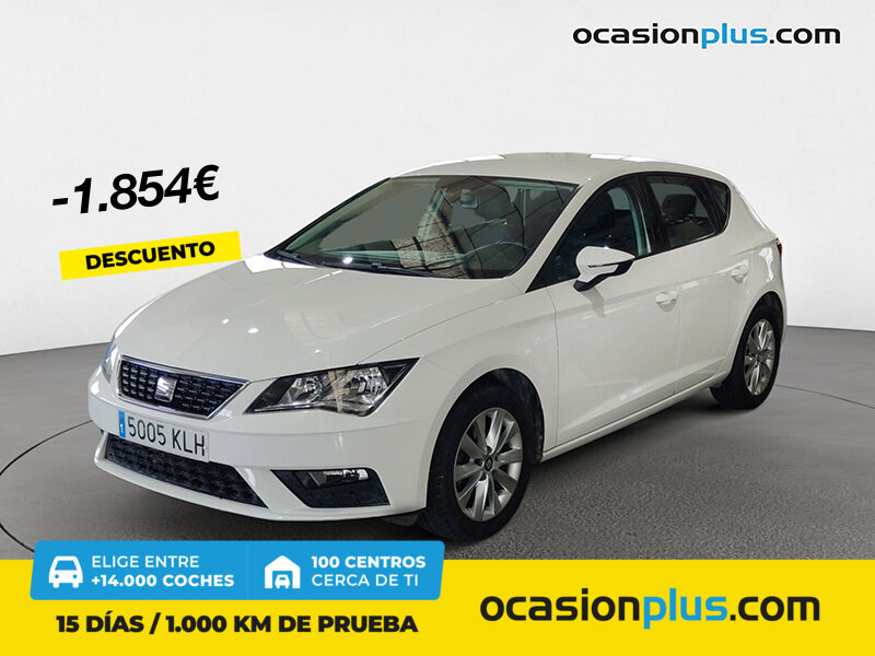 SEAT León (1.6 TDI S&S Style 85 kW (115 CV)) en Madrid
