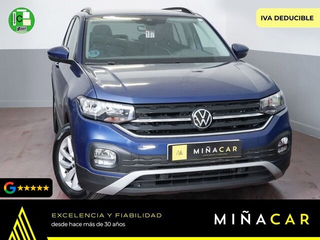 VOLKSWAGEN T-Cross (Advance 1.0 TSI 81 kW (110 CV)) en Málaga