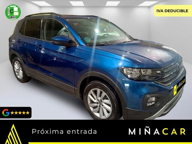 VOLKSWAGEN T-Cross (Advance 1.0 TSI 81 kW (110 CV)) en Málaga