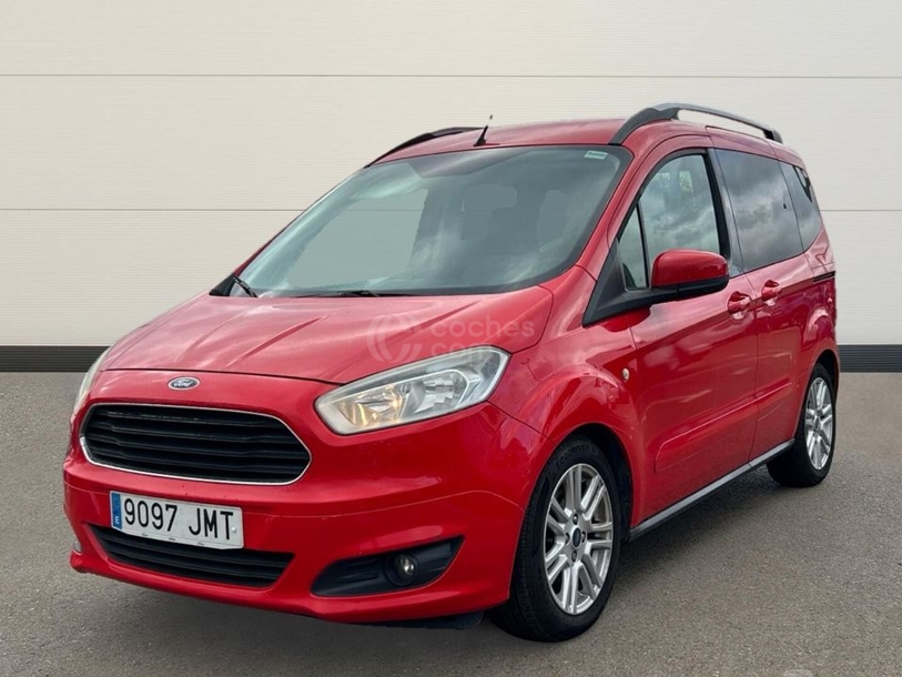 Foto del FORD Tourneo Courier 1.5TDCi Titanium 95