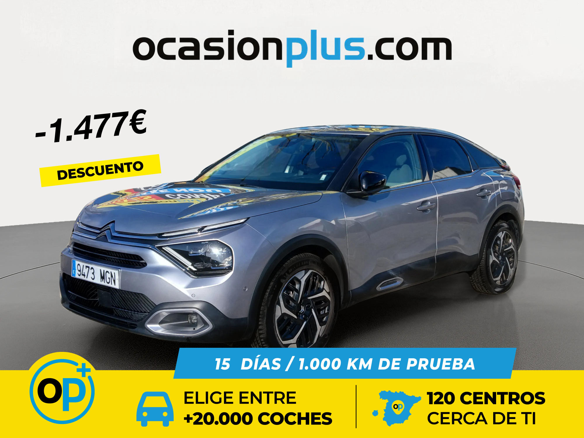 Foto del CITROEN C4 1.2 PureTech S&S Shine 130