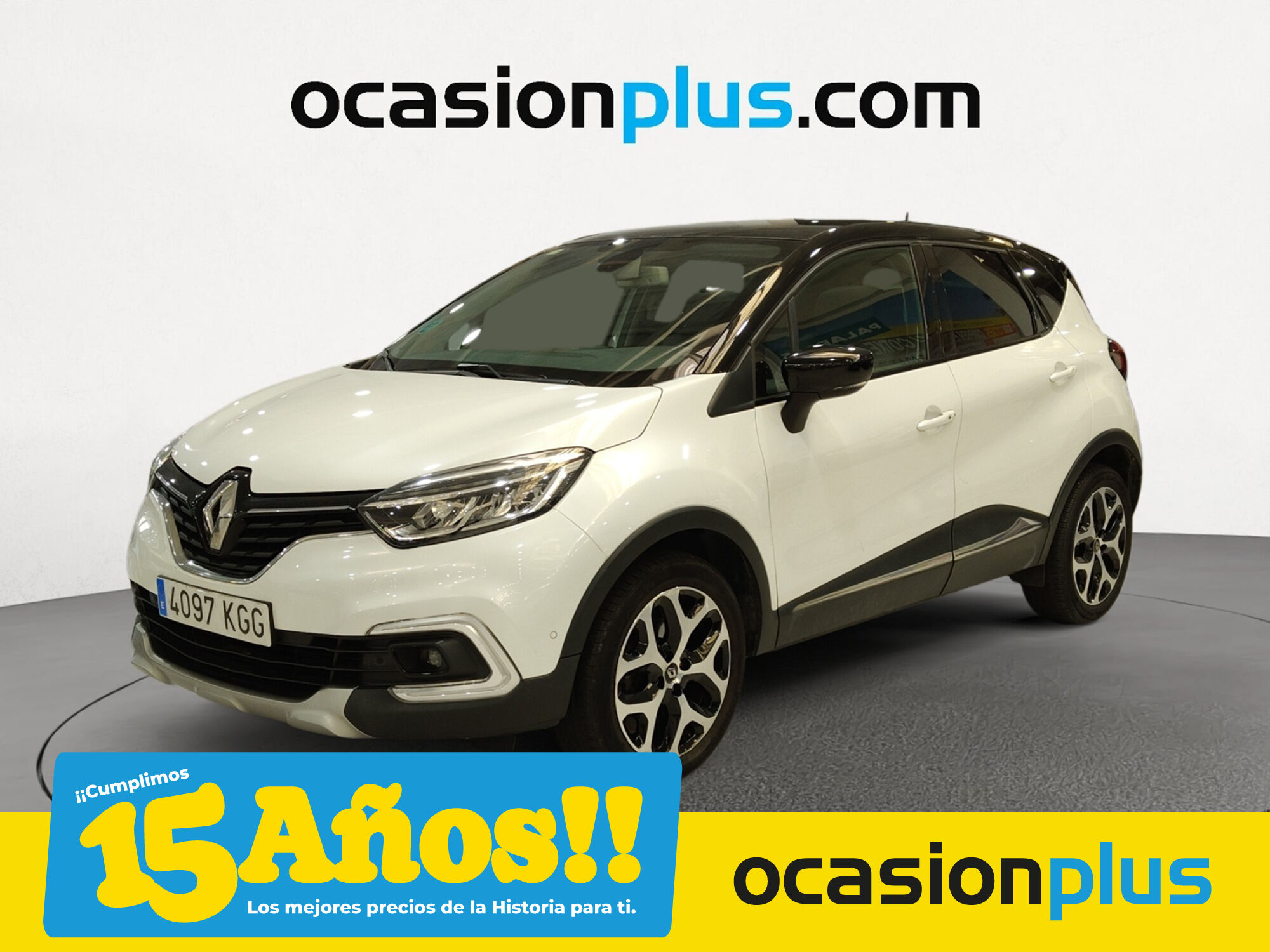RENAULT Captur (Xmod Energy TCe 88 kW (120 CV) EDC) en Madrid