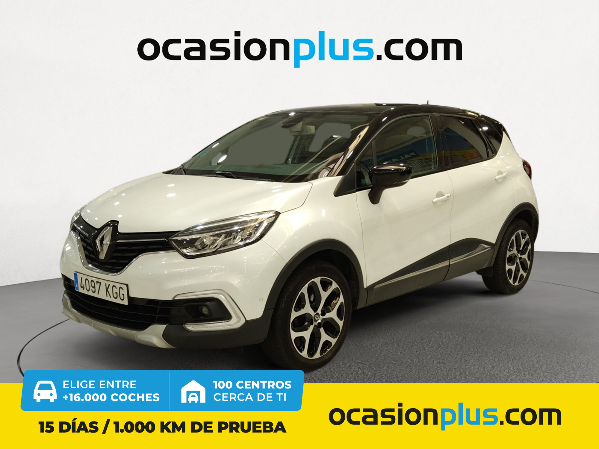 RENAULT Captur (Xmod Energy TCe 88 kW (120 CV) EDC) en Madrid