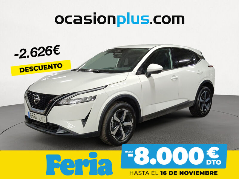 NISSAN Qashqai (DIG-T 140 mHEV N-Connecta 4x2 103 kW (140 CV)) en Madrid