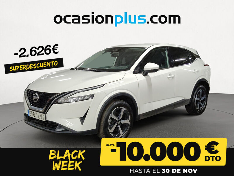 NISSAN Qashqai (DIG-T 140 mHEV N-Connecta 4x2 103 kW (140 CV)) en Madrid