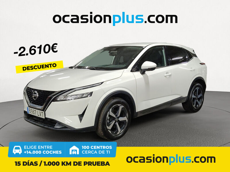 NISSAN Qashqai (DIG-T 140 mHEV N-Connecta 4x2 103 kW (140 CV)) en Madrid