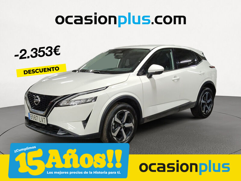 NISSAN Qashqai (DIG-T 140 mHEV N-Connecta 4x2 103 kW (140 CV)) en Madrid