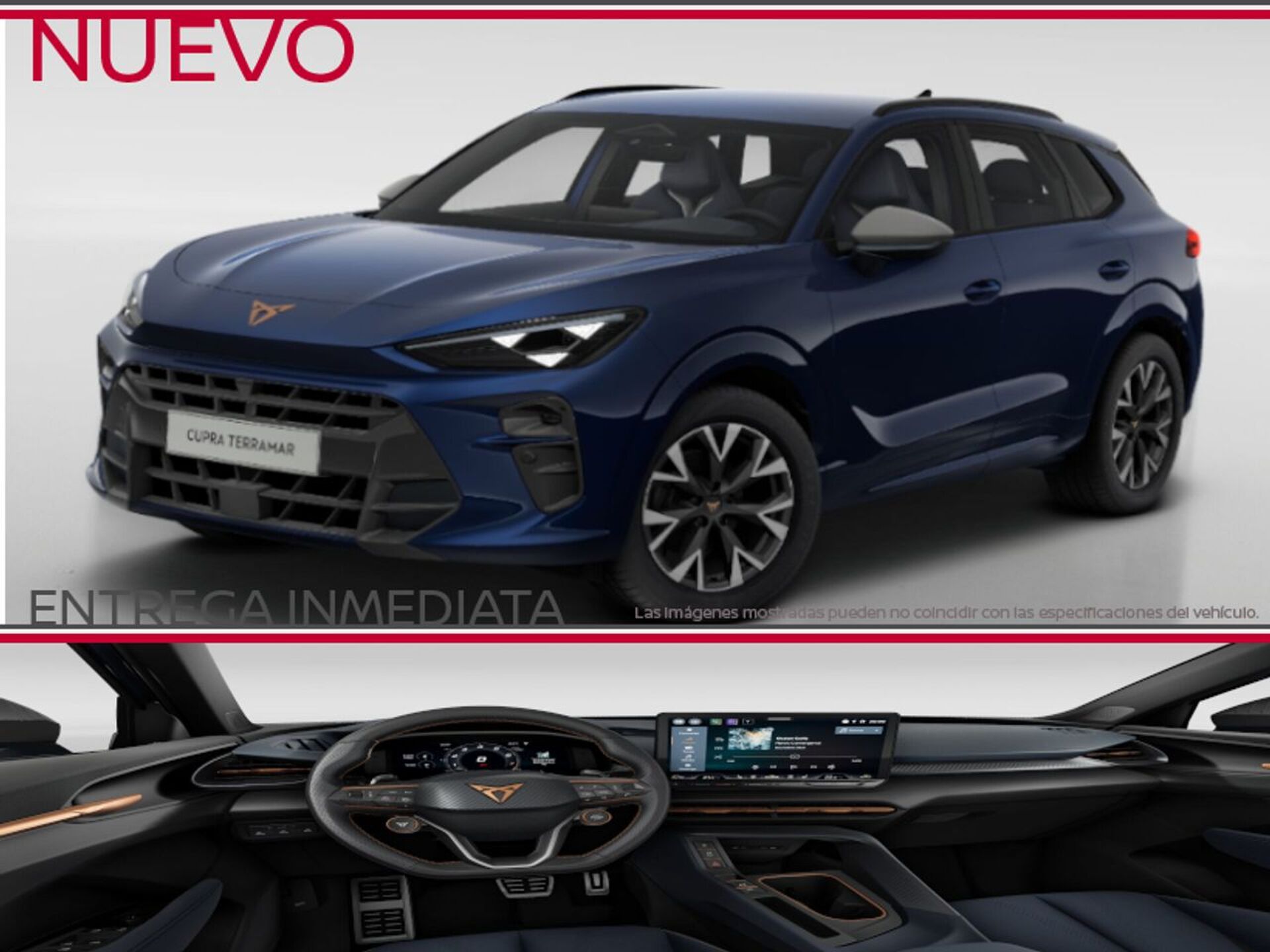 Imagen de CUPRA Terramar
