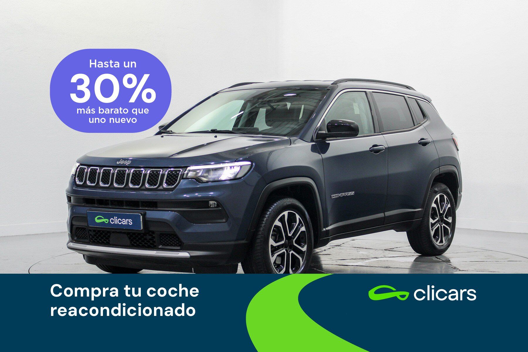 JEEP Compass (Compass 1.5 MHEV Limited FWD DCT) en Madrid