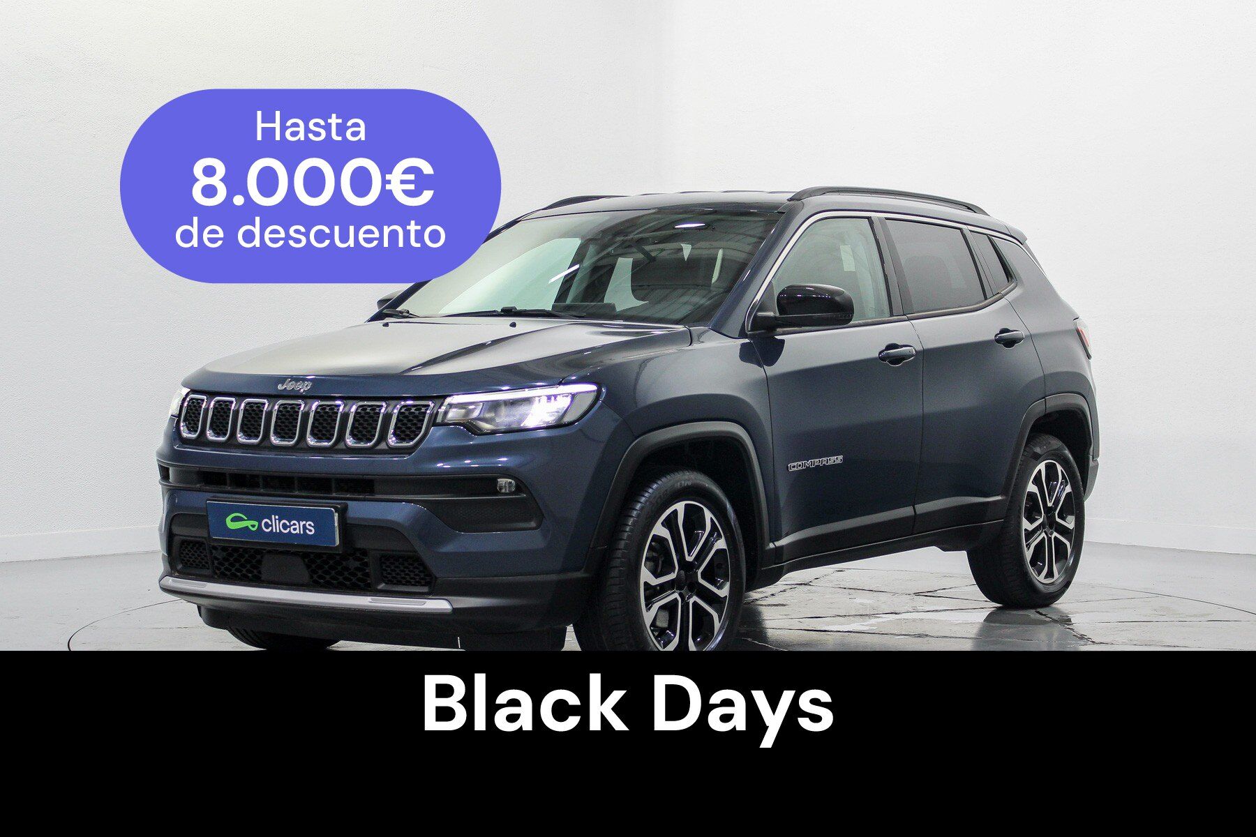 JEEP Compass (Compass 1.5 MHEV Limited FWD DCT) en Madrid