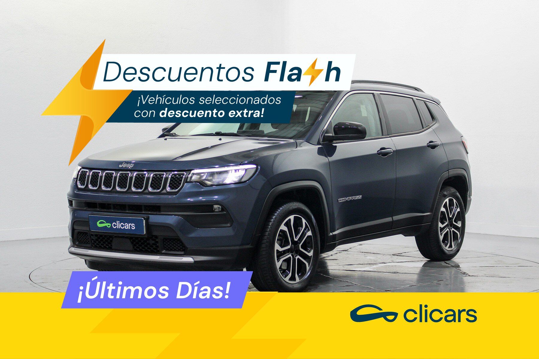 JEEP Compass (Compass 1.5 MHEV Limited FWD DCT) en Madrid