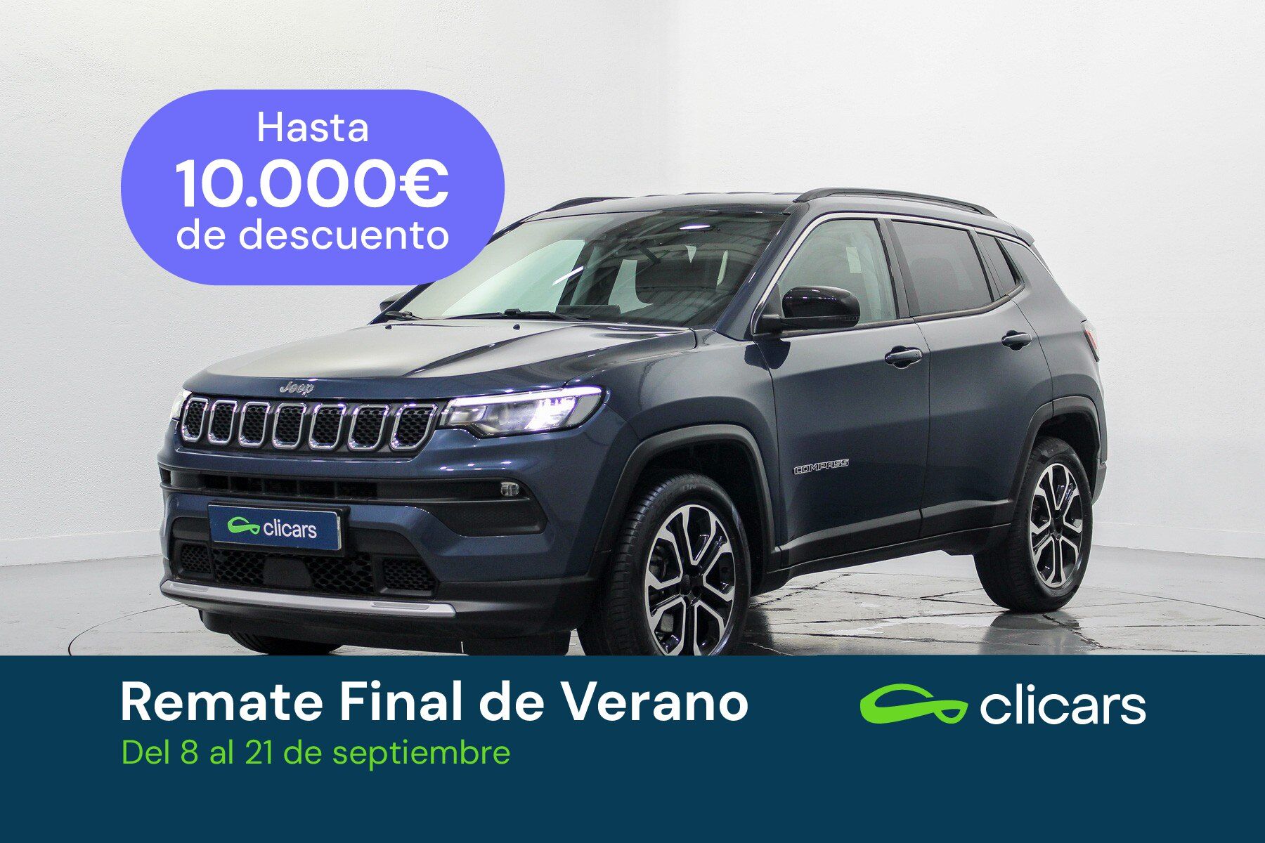 JEEP Compass (Compass 1.5 MHEV Limited FWD DCT) en Madrid