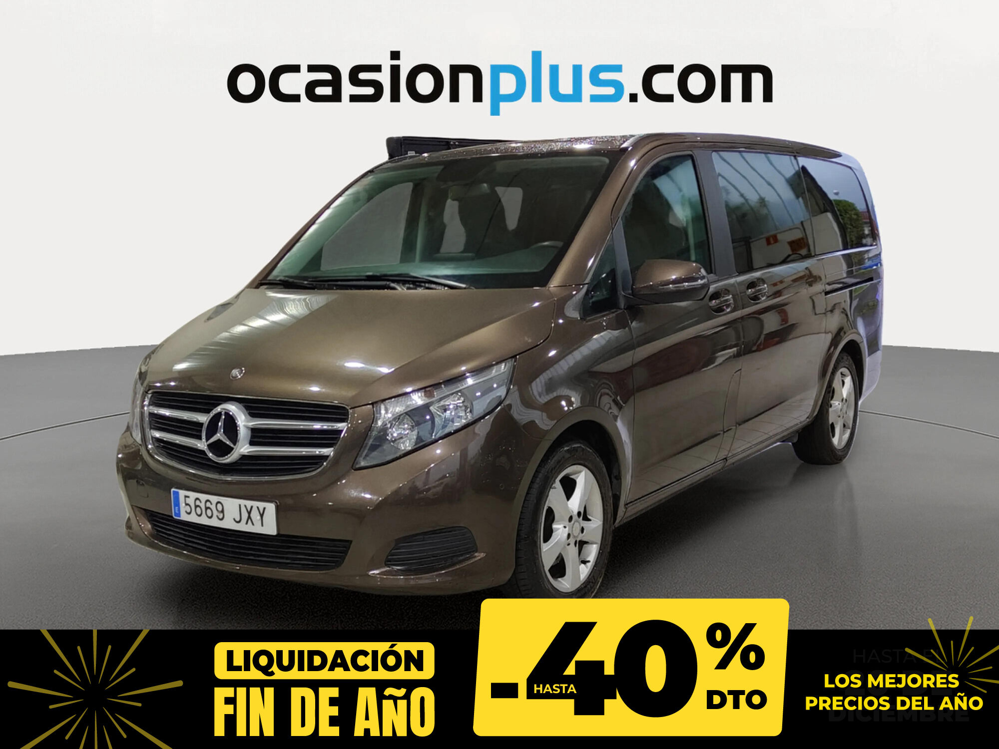 MERCEDES Clase V (220 d Avantgarde Largo 120 kW (163 CV)) en Madrid