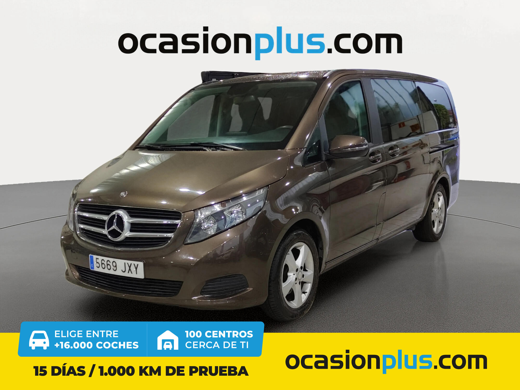 MERCEDES Clase V (220 d Avantgarde Largo 120 kW (163 CV)) en Madrid