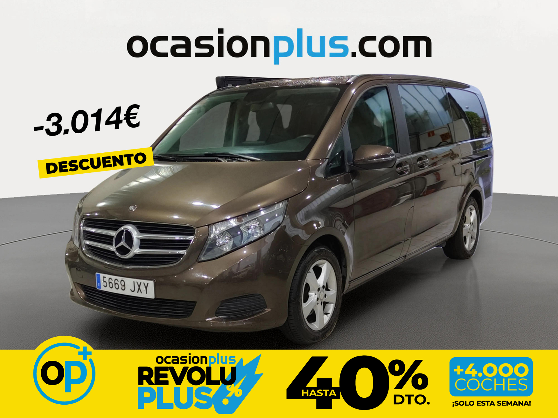 Imagen de MERCEDES Clase V