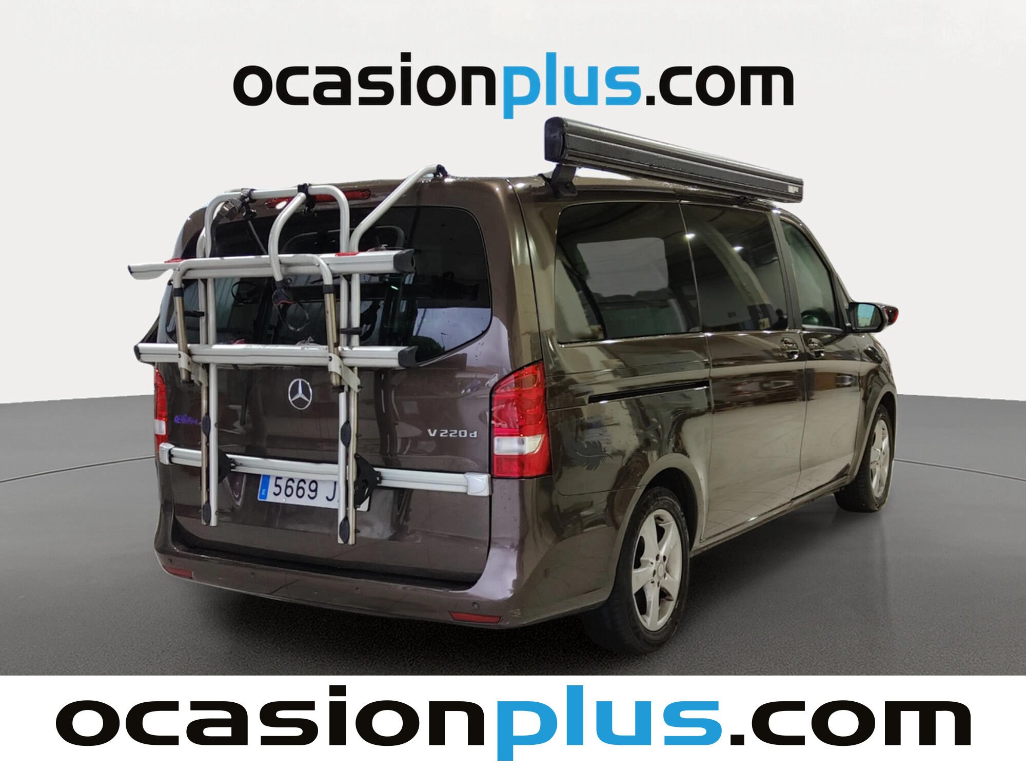 Foto del MERCEDES Clase V V 220d Extralargo Avantgarde 7GT