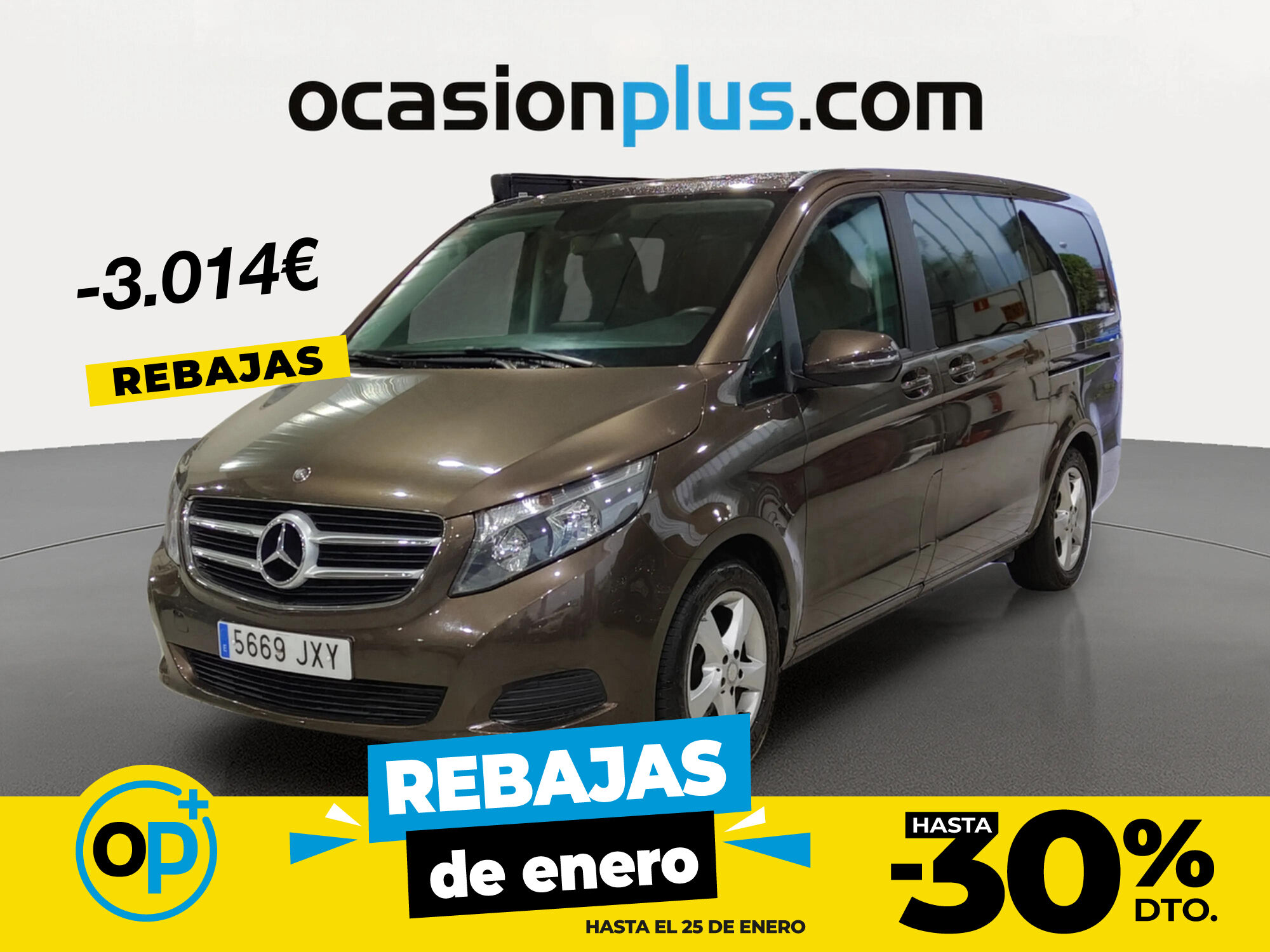 MERCEDES Clase V (220 d Avantgarde Largo 120 kW (163 CV)) en Madrid