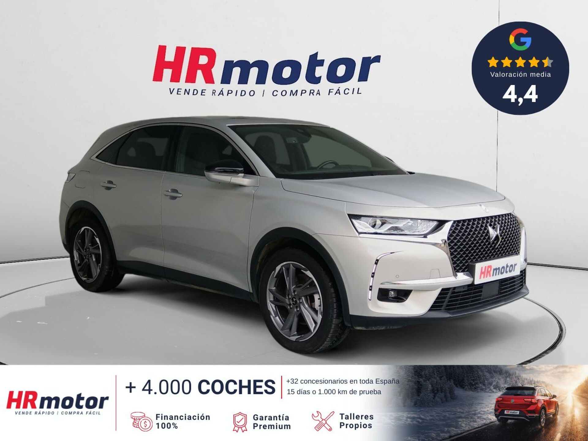 Imagen 1 de DS DS 7 Crossback