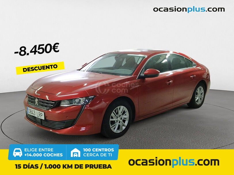 Foto del PEUGEOT 508 1.2 PureTech S&S Active Pack EAT8 130