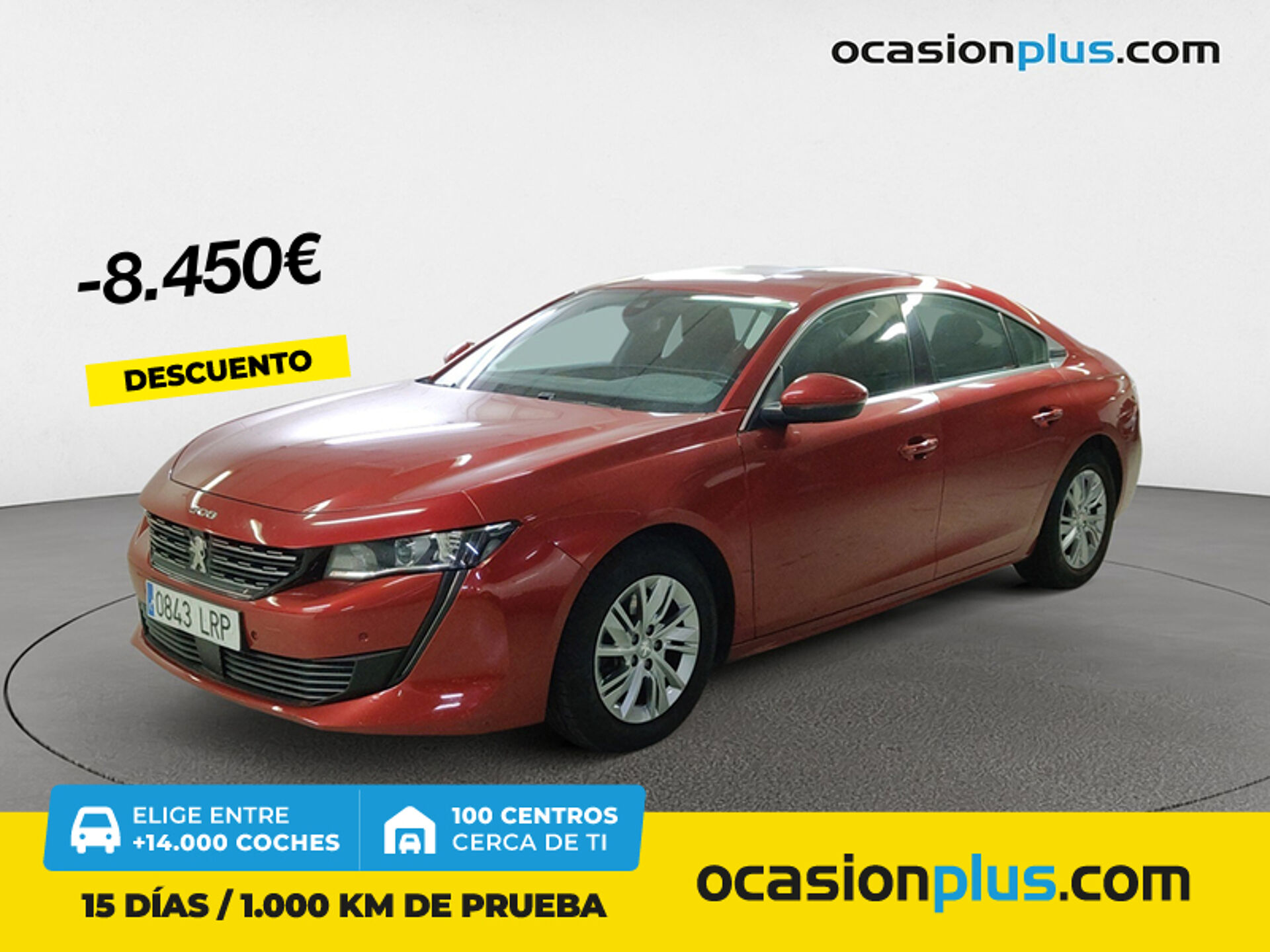 Imagen de PEUGEOT 508