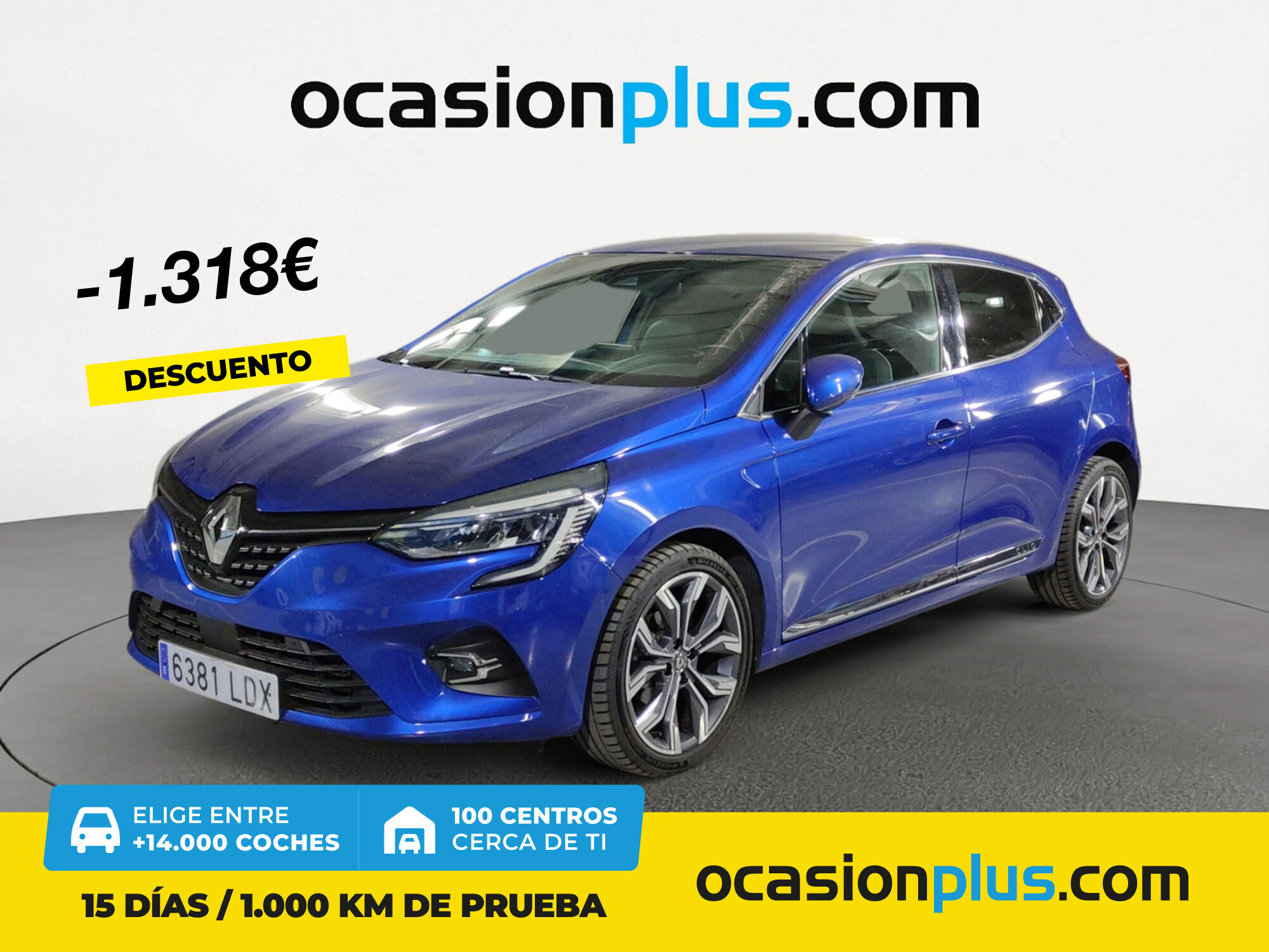 RENAULT Clio (Zen Blue dCi 85 kW (115 CV)) en Madrid